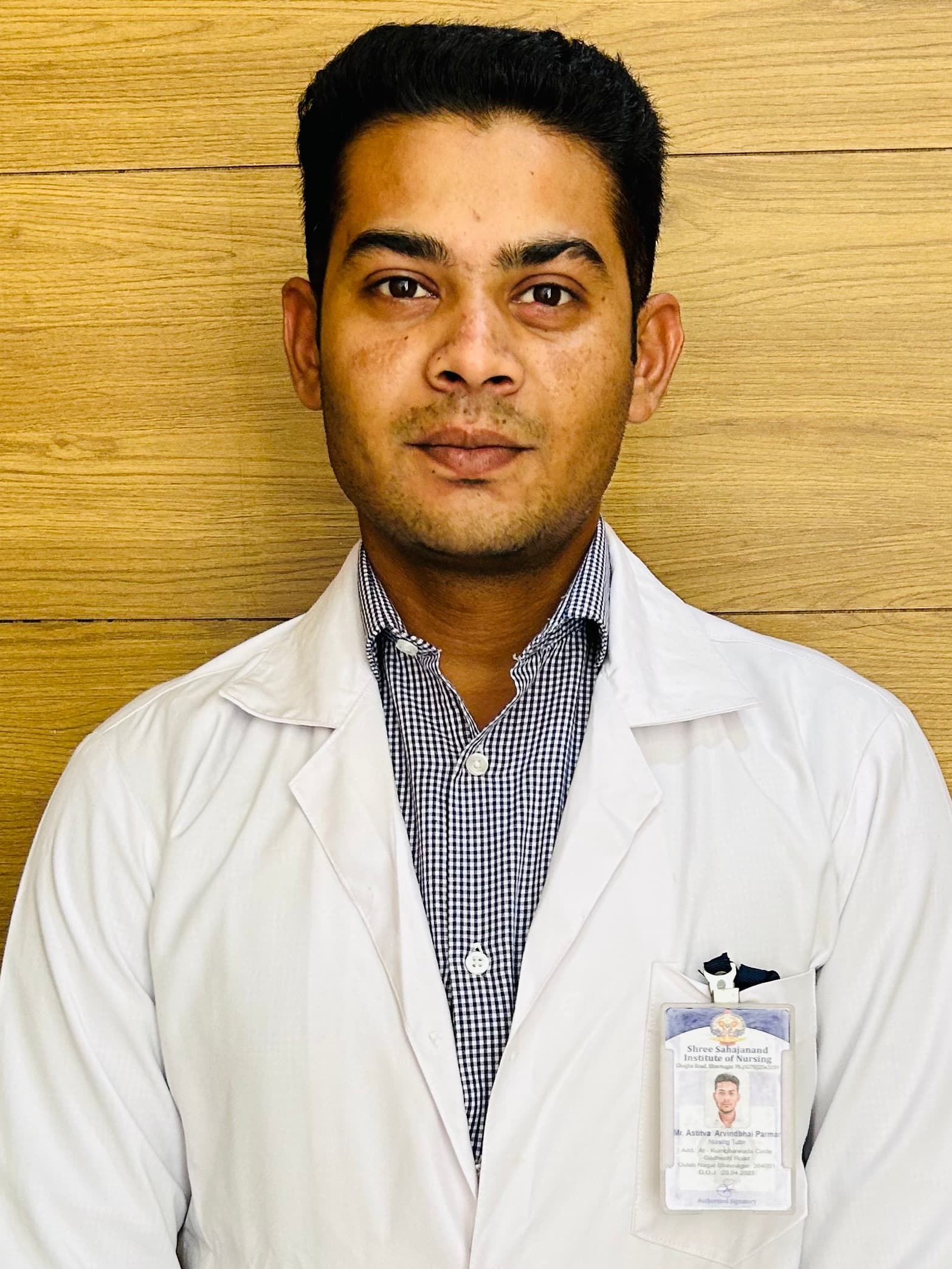 MR. ASTITVA ARVINDBHAI PARMAR