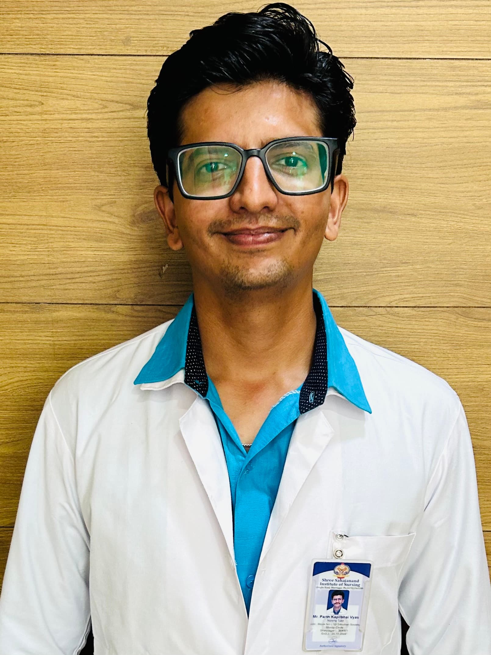 MR. PARTH KAPILBHAI VYAS