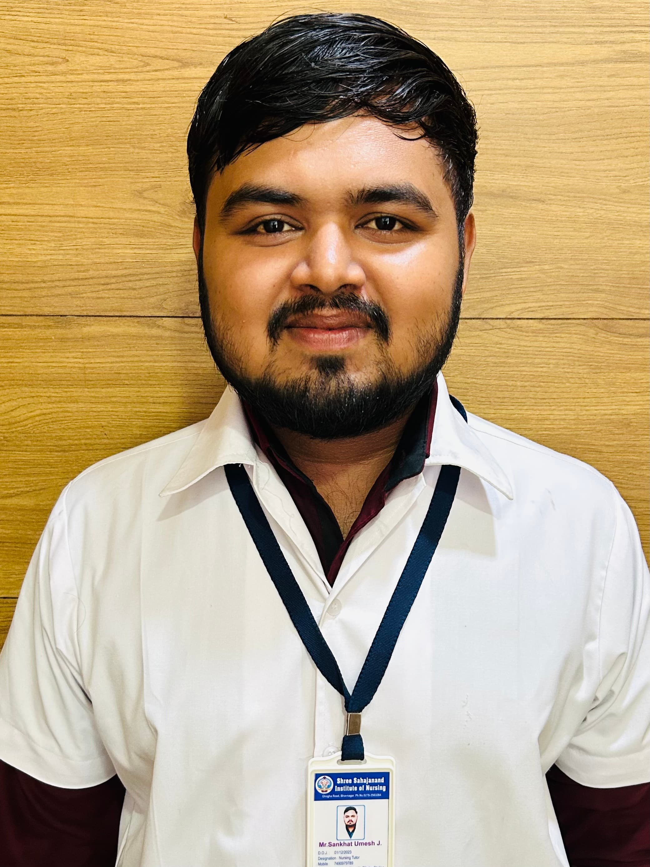 MR. UMESH JADAVBHAI SANKHAT