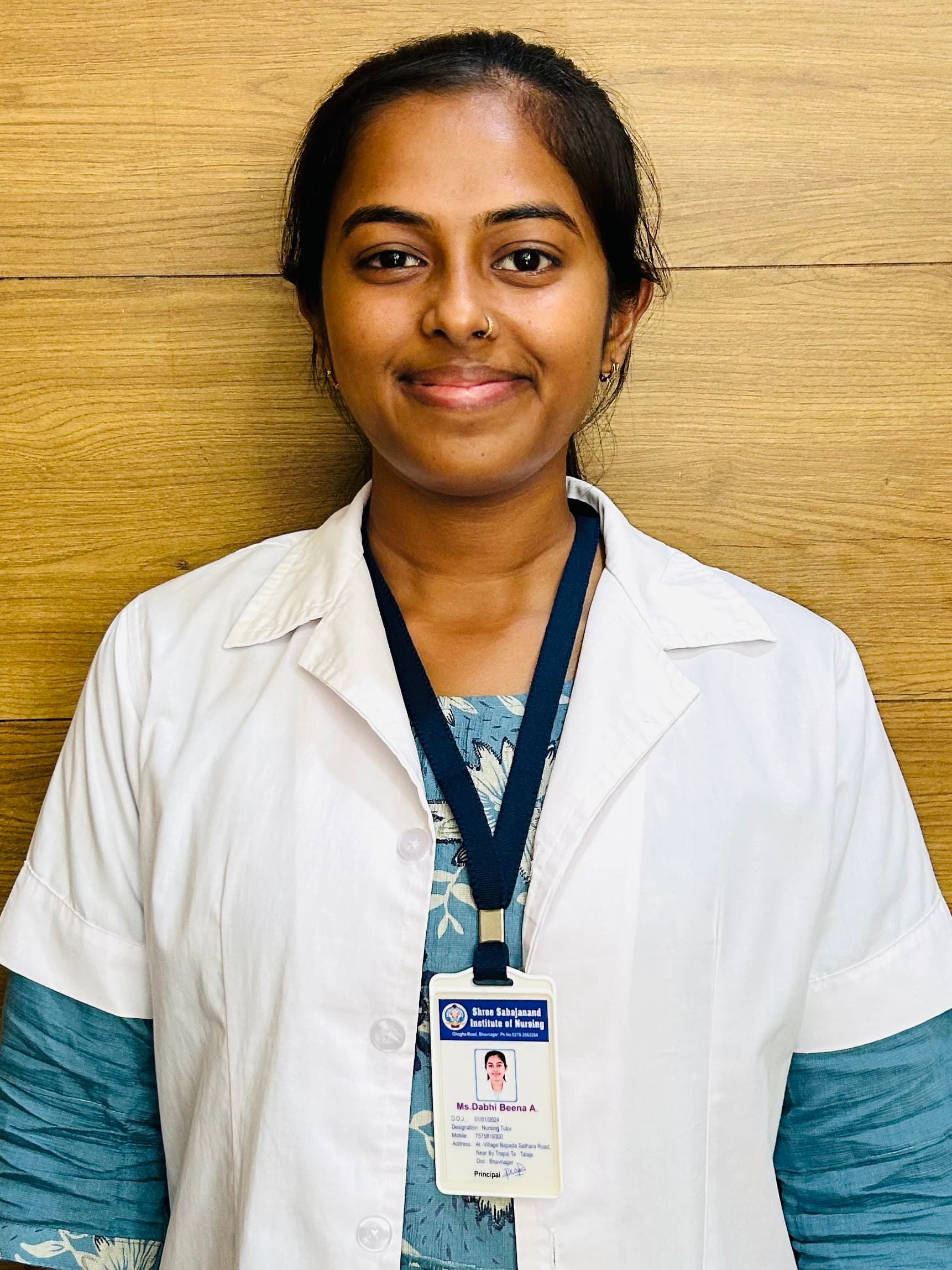 MS. BEENA ASHOKBHAI DABHI