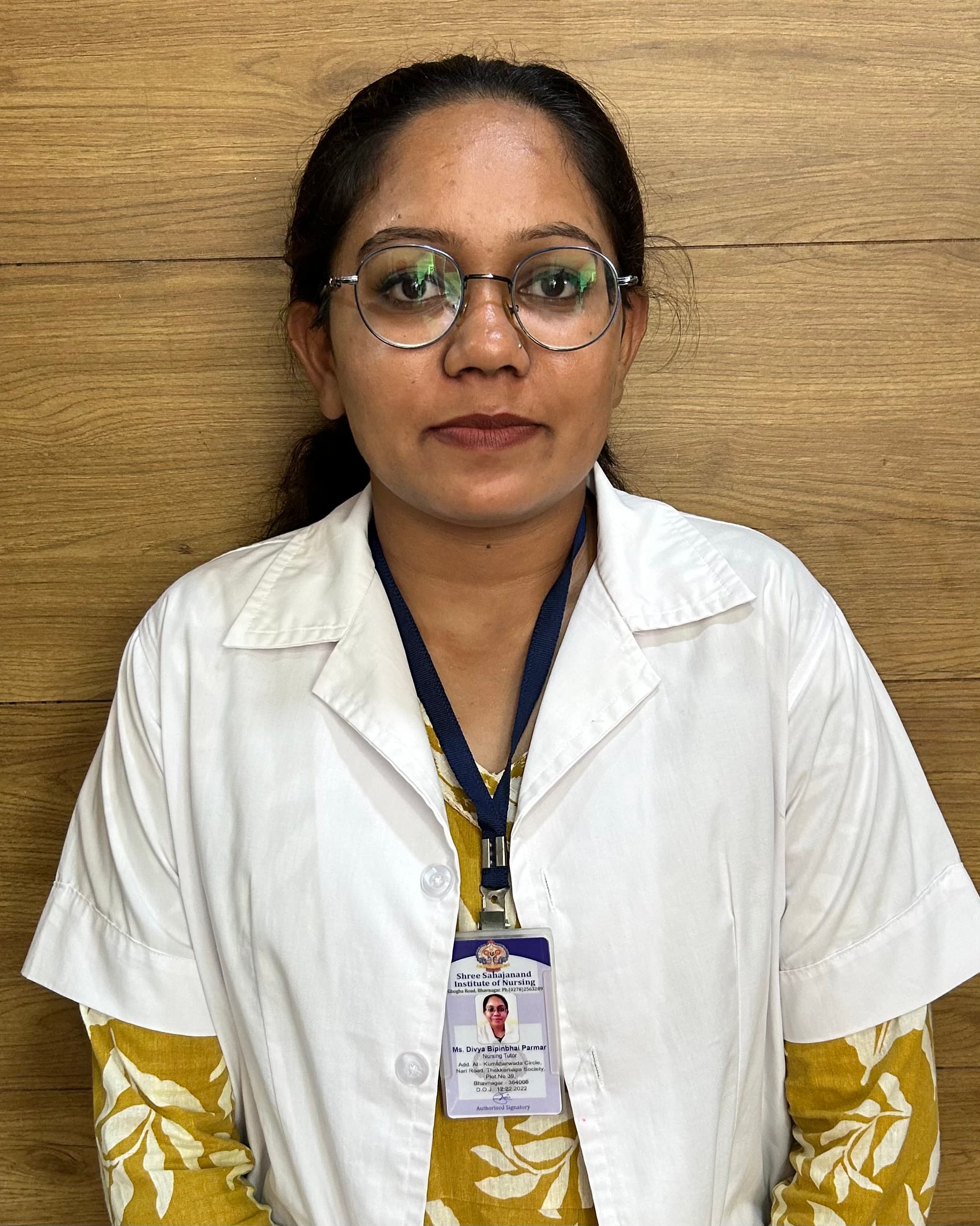 MS. DIVYA BIPINBHAI PARMAR