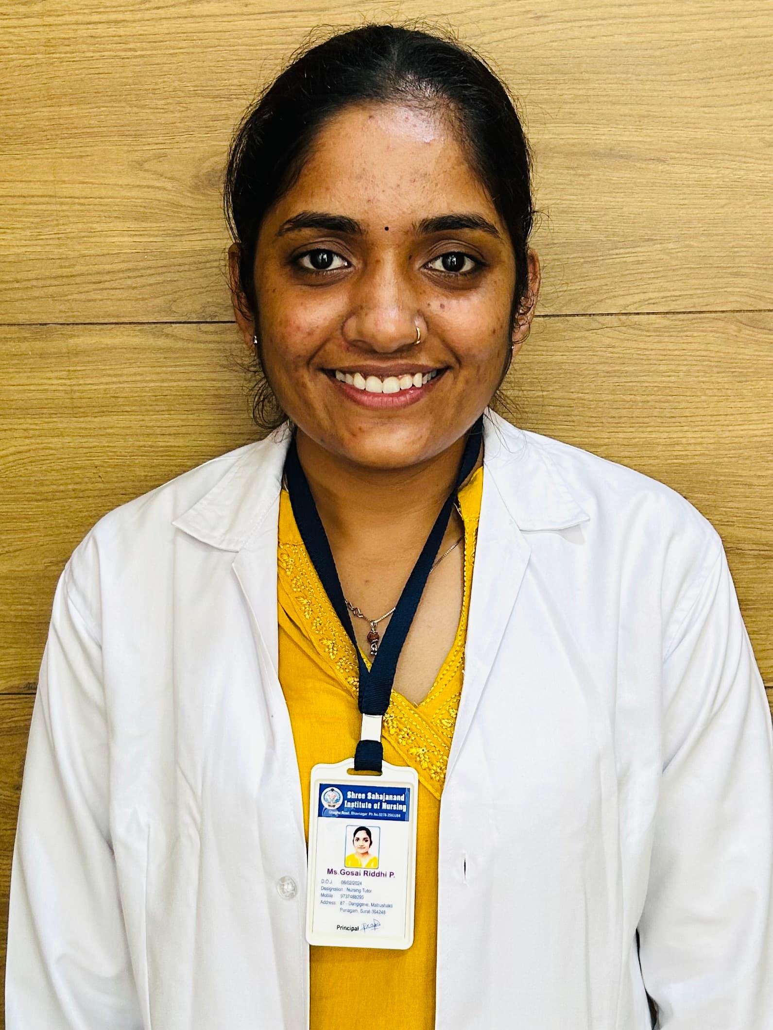 MS. GOSAI RIDDHI PRAKASHPARI