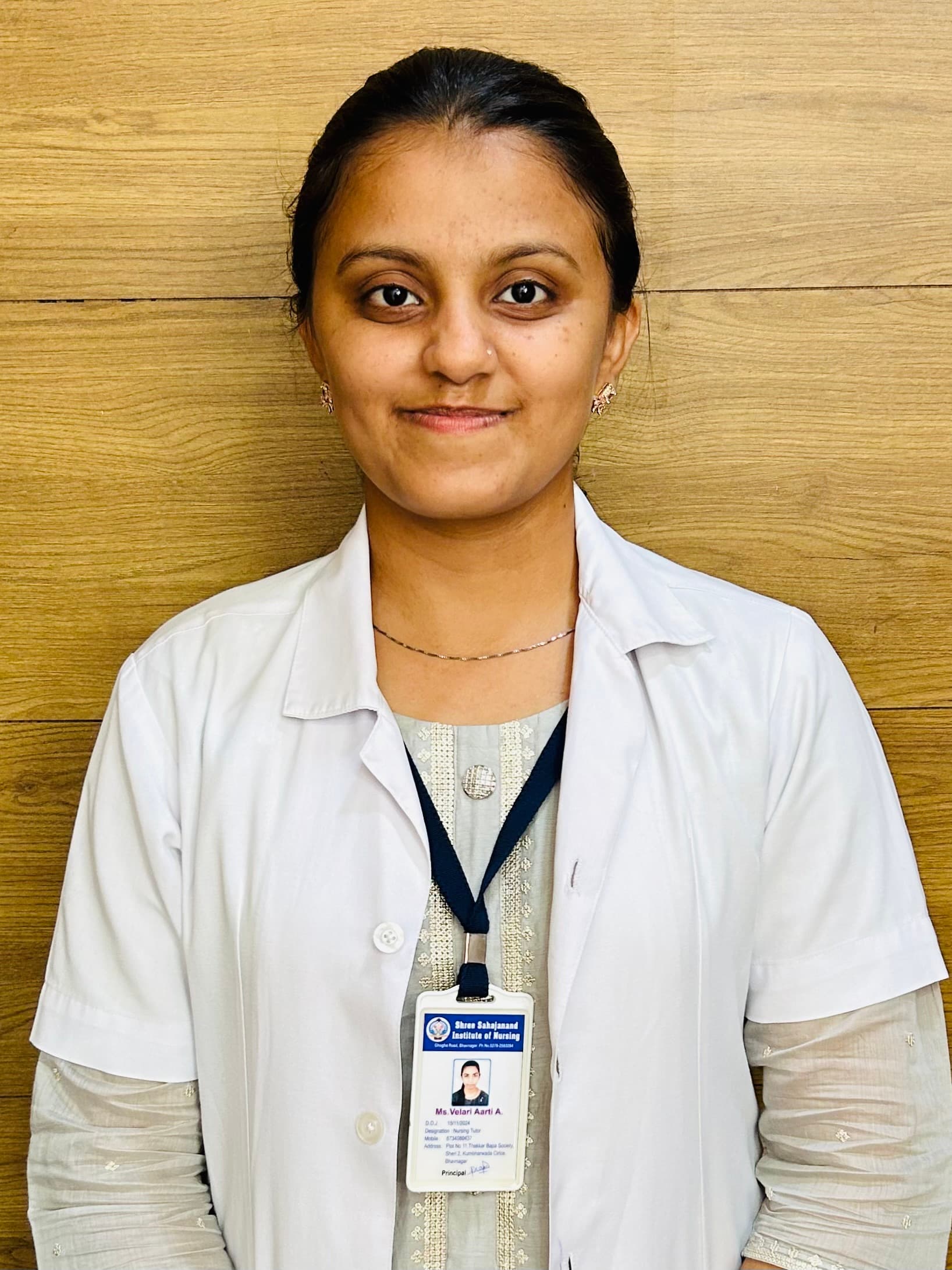 MS. KHUSHI HIRENBHAI SHUKLA