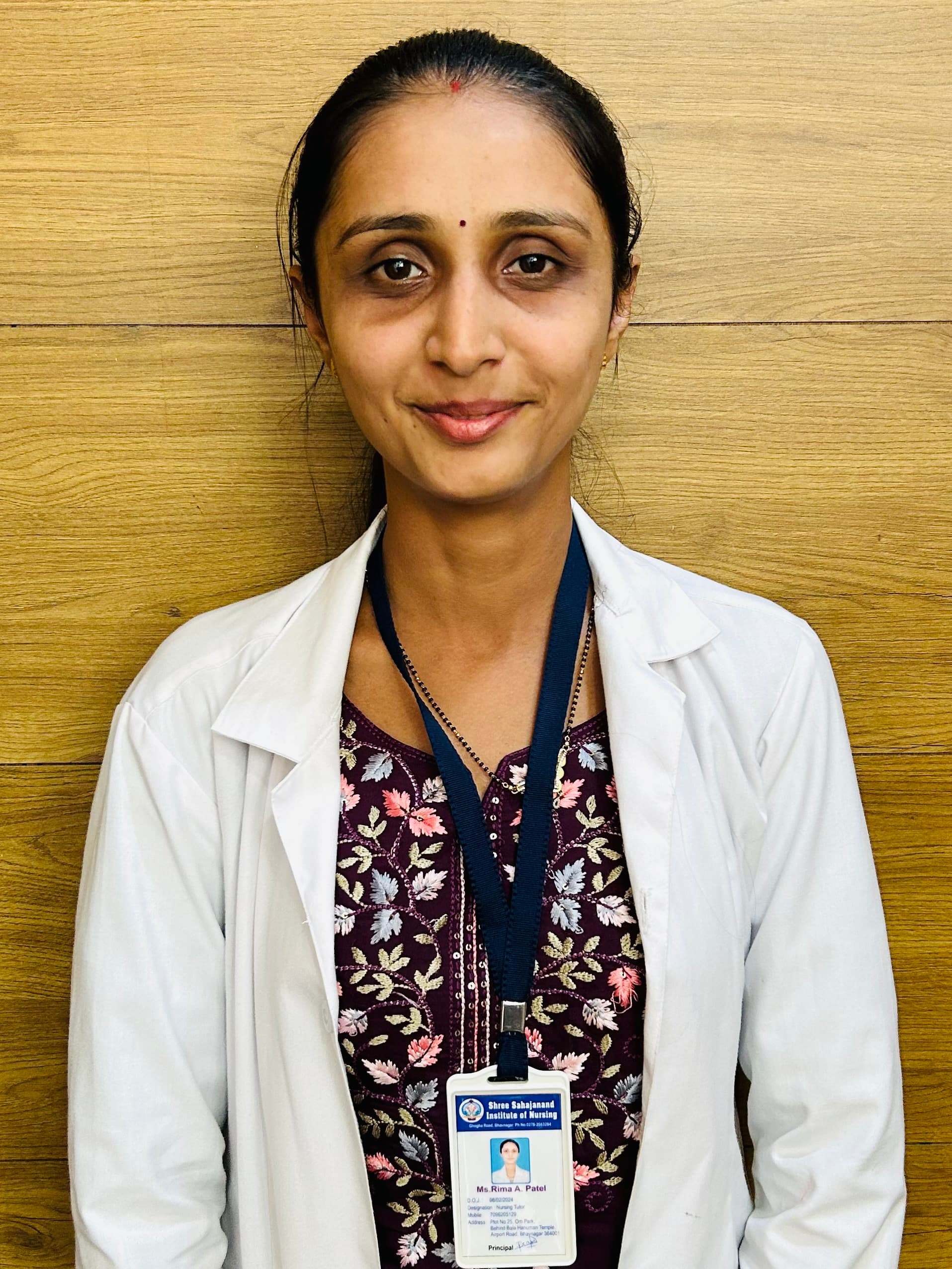 MS. REEMA MAHARSHI ANDHARIA